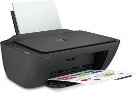 Impressora Multifuncional HP DeskJet Ink Advantage 2774 Wi-Fi Scanner. Tecnologia de Impresso HP Thermal Inkjet. Func&#807;o&#771;es: Impresso, Cpia, Digitalizao