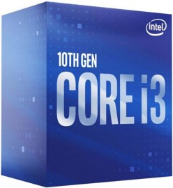 Processador Intel Core i3-10100F, Cache 6MB, 4.30 GHz, LGA 1200 - BX8070110100F