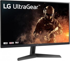 Monitor LG UltraGear 23,8'' IPS FHD HDMI 24GN60R-B.AWZM
