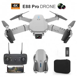 drone E88 Pro 4K HDe88pro Fotografia Area De Alta Definio k3 quadcopter Controle Remoto De Aeronaves De Brinquedo