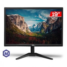 Monitor Led VXPro Vx190Z 19, 1440x900, Hdmi/Vga - VXPro