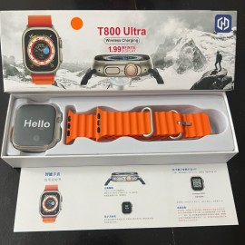 Nova Srie 8 Relgio Ultra Smart Watch Esportivo Sem Fio  Prova D'gua T800