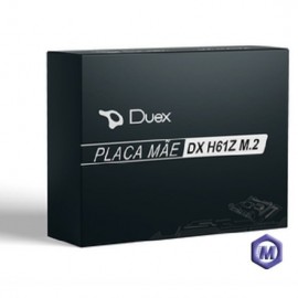 Placa Me Duex DxH61z M2, Intel 2 e 3 Gerao, DDR3