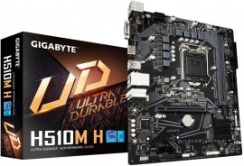 Placa Me Gigabyte H510M H, Chipset H510, Intel LGA 1200, mATX, DDR4