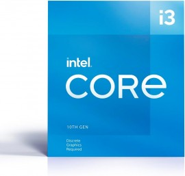 Processador INTEL CORE I3-10105F 3.7GHZ Turbo 4.4GHZ 6MB CACHE 4 Ncleos, 8 Threads SEM VIDEO INTEGRADO LGA 1200 - Intel