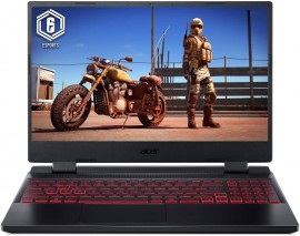 Notebook Acer Nitro 5 AN515-58-54UH Ci5 12 Gen Windows 11 Home 8GB 512GB RTX 3050 15.6 Full HD