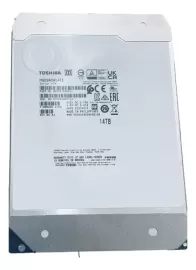 Hdd Interno Toshiba Mg09 14tb Sata Iii 3,5 - Ideal Para Servidores E Nas - 512mb Cache Adicionar aos favoritos